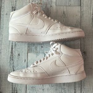 Women's Nike Court Vision Mid Sneaker